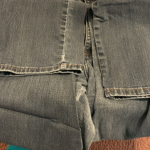 Lee Relaxed Fit Straight Leg Blue Jeans - Picture 3 of 4